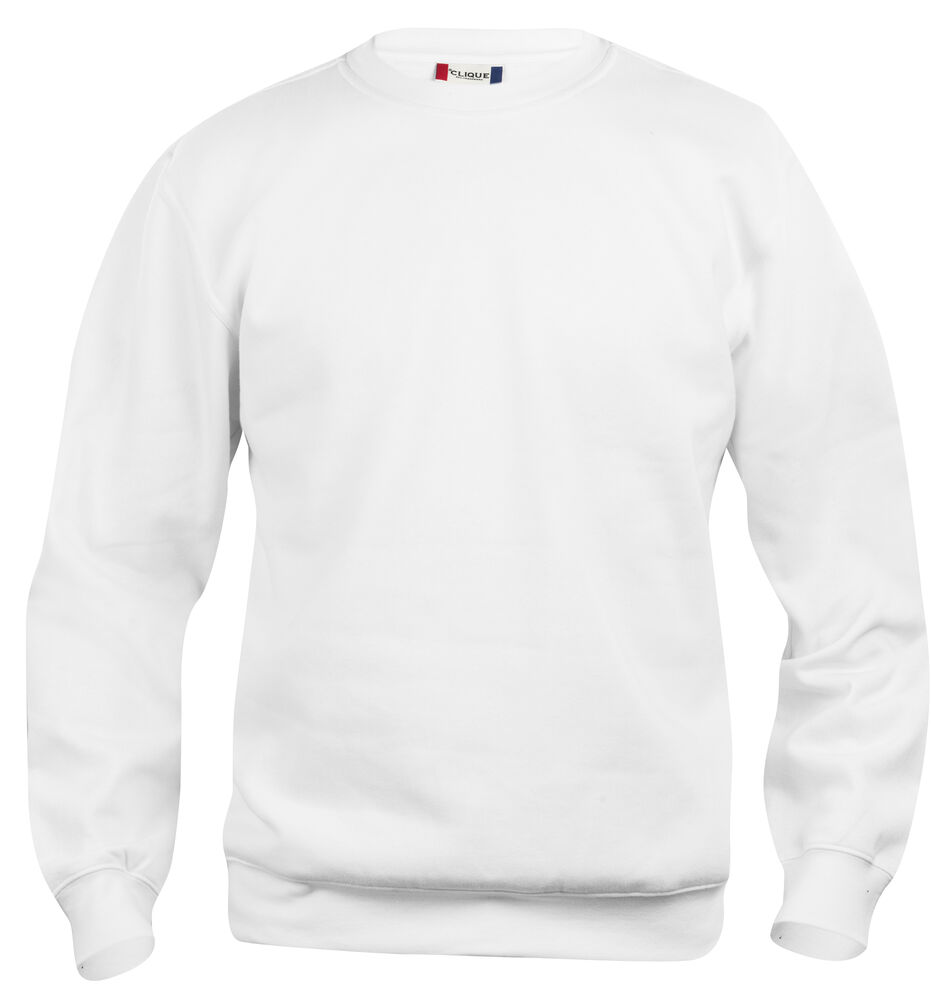 Basic Roundneck Junior Weiss