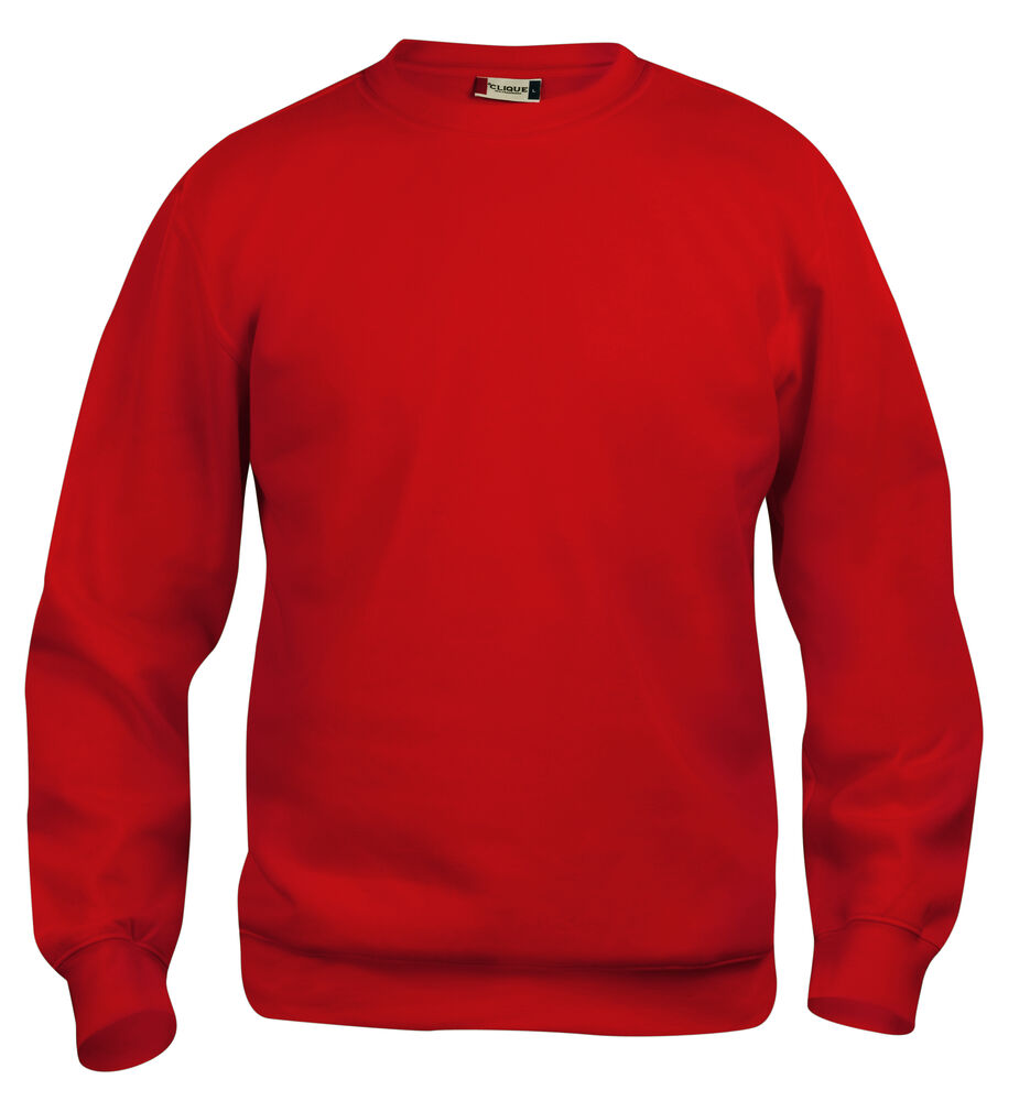Basic Roundneck Junior Rot