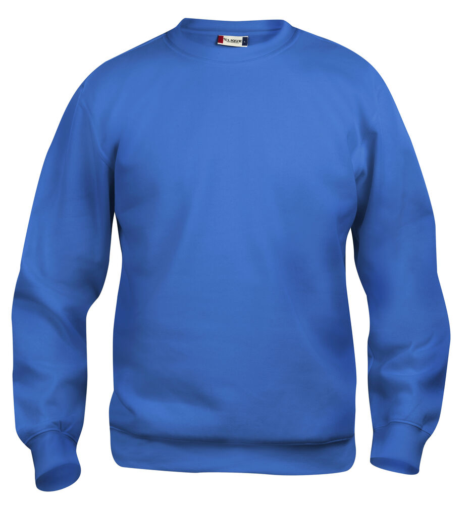 Basic Roundneck Junior Royal Blau