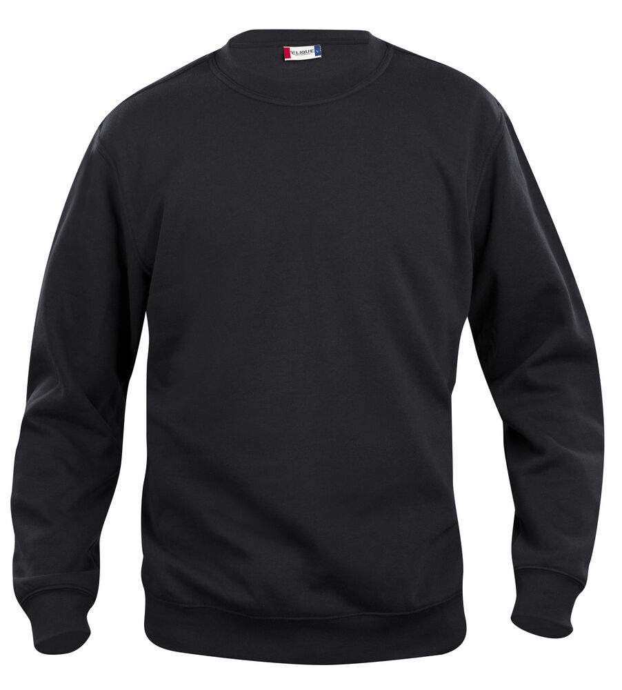Basic Roundneck Junior Schwarz