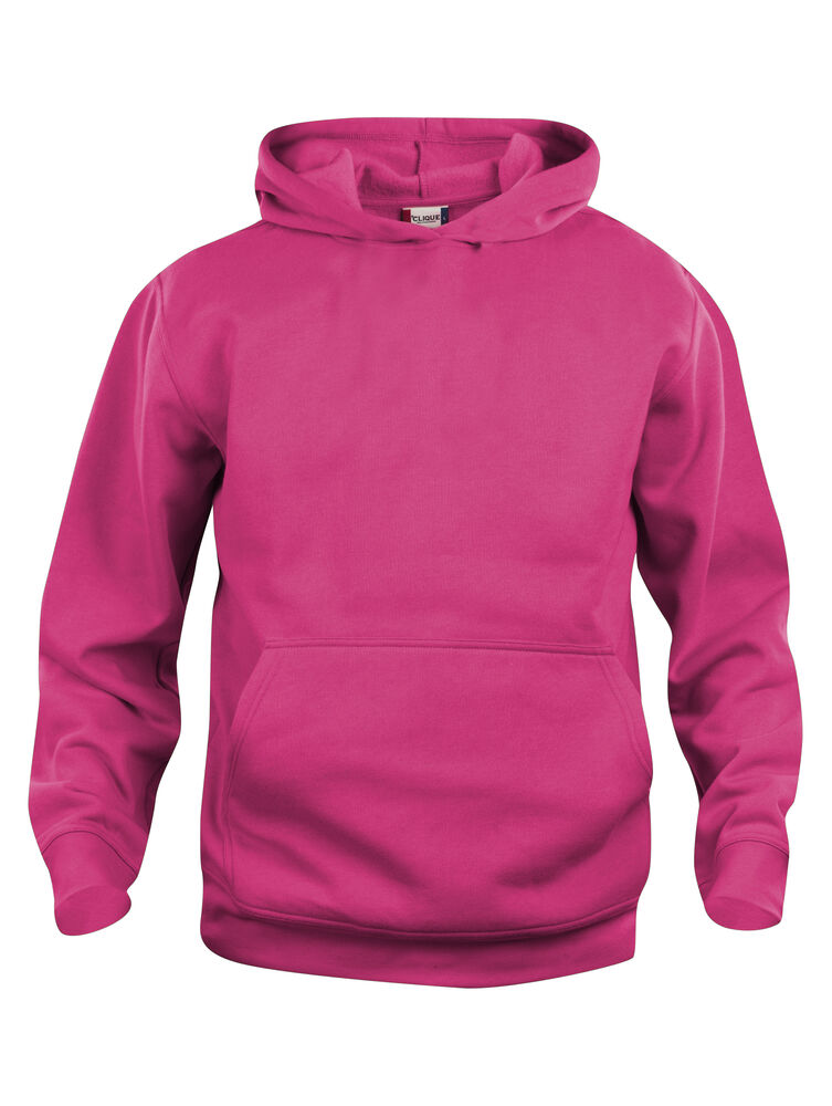 Basic Hoody Junior Kirsche