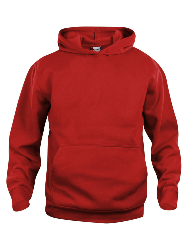 Basic Hoody Junior Rot