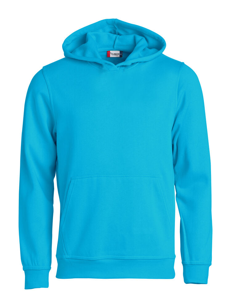 Basic Hoody Junior Türkis