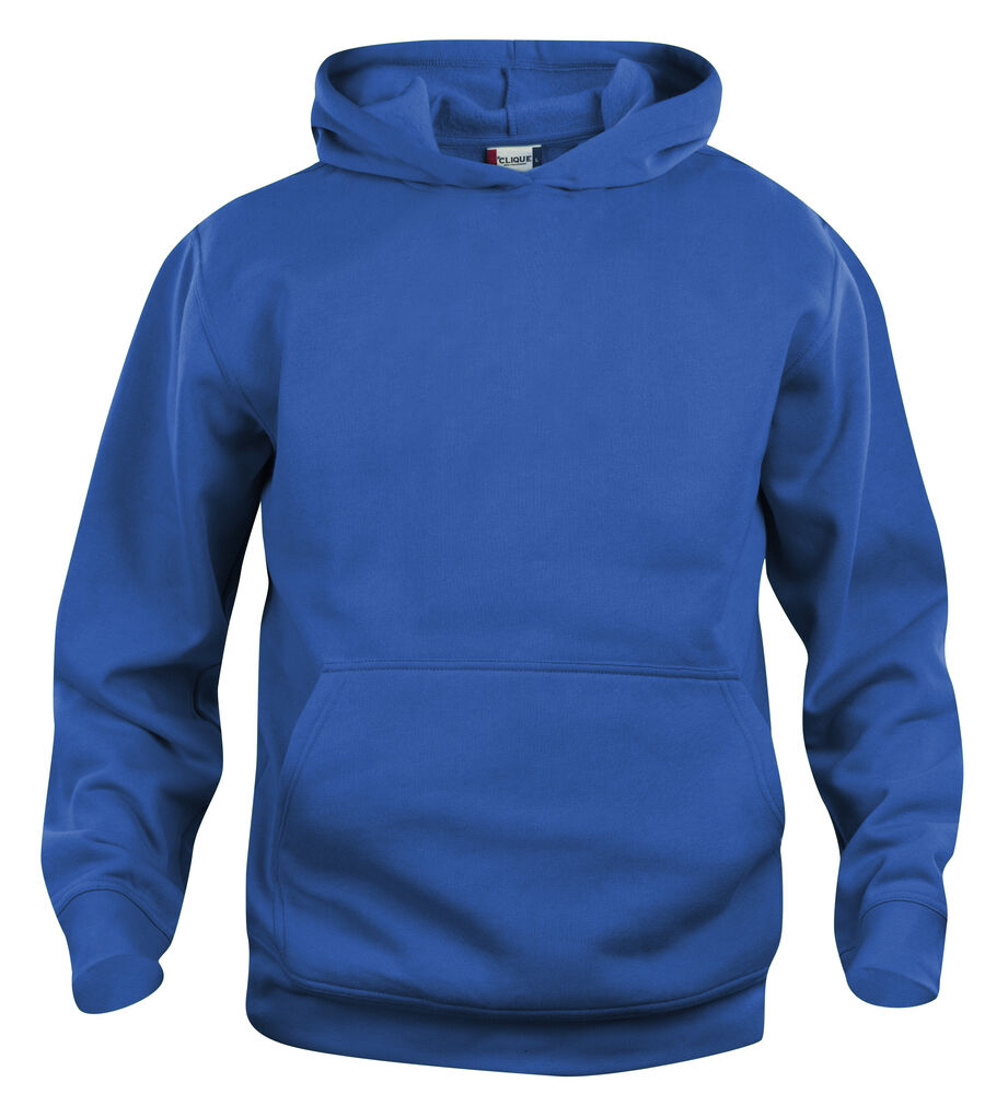 Basic Hoody Junior Royal Blau
