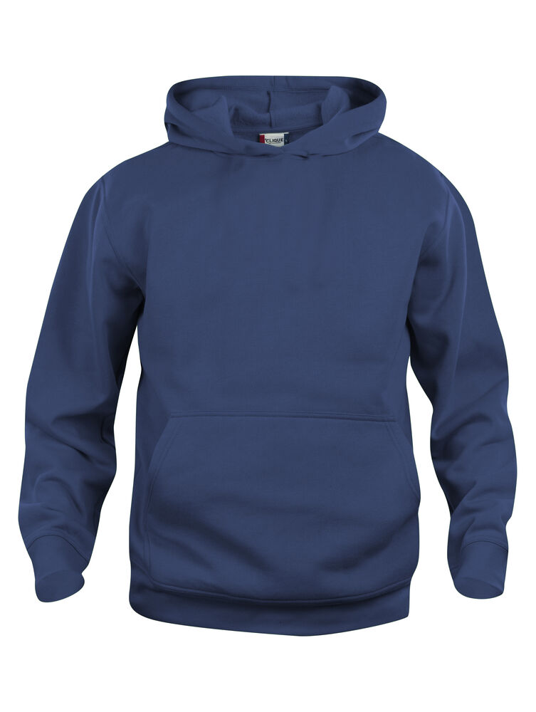Basic Hoody Junior Dunkelmarine