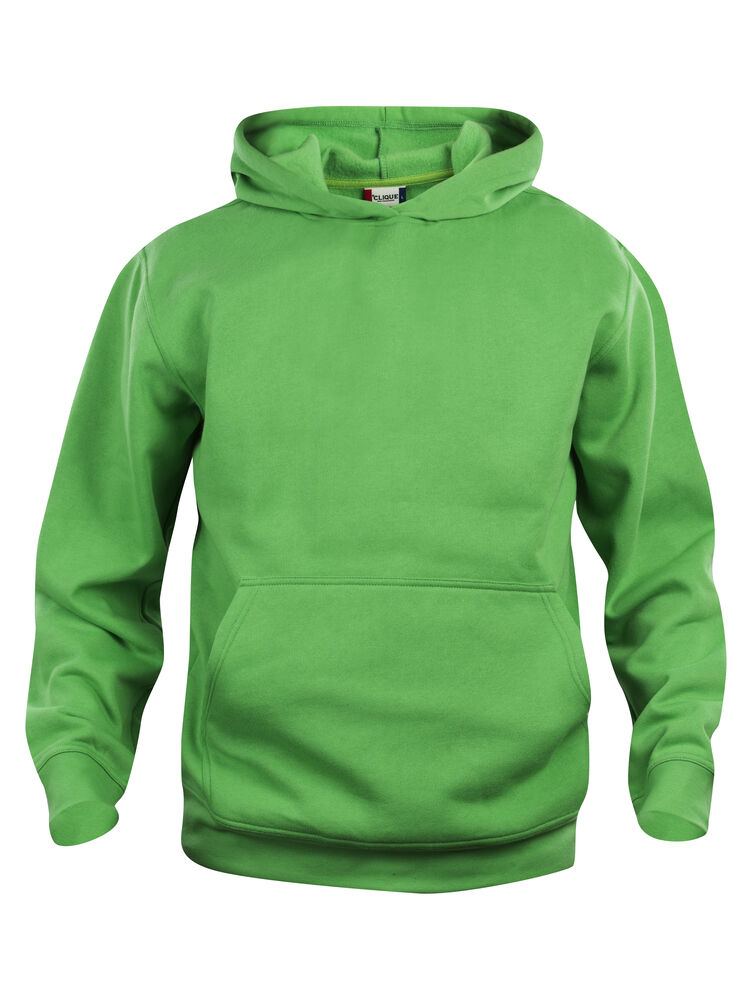 Basic Hoody Junior Apfelgrün