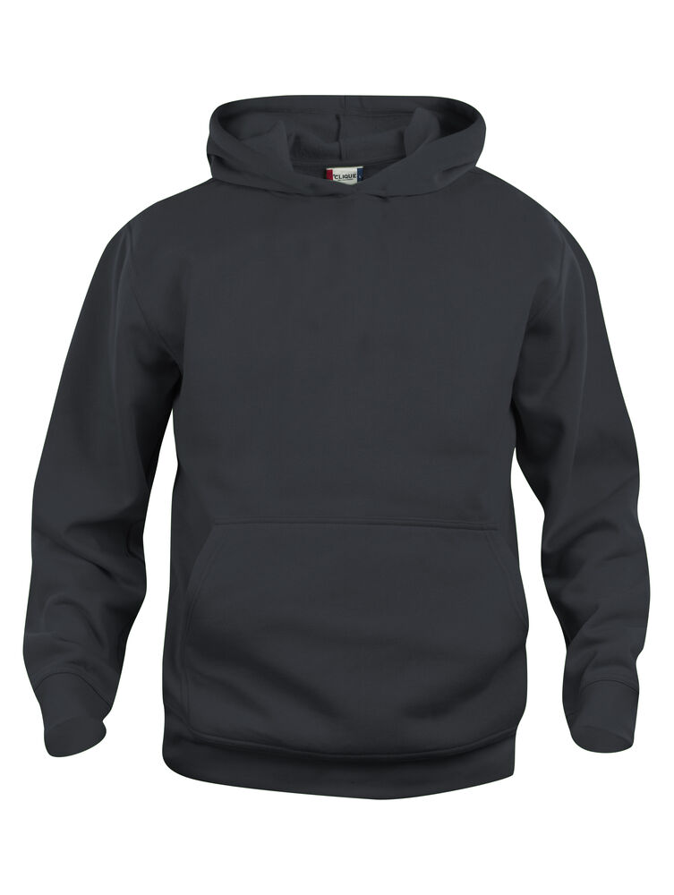 Basic Hoody Junior Schwarz
