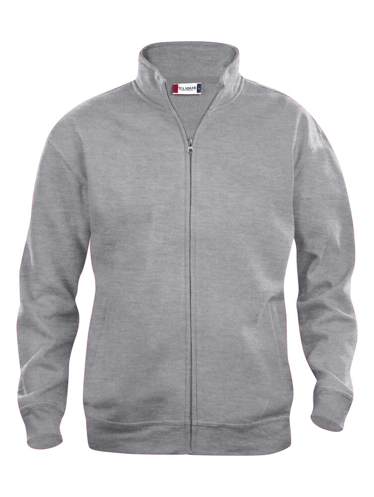 Basic Cardigan Junior Graumeliert
