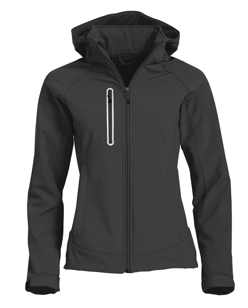 Milford Jacket Women Dunkelgrau