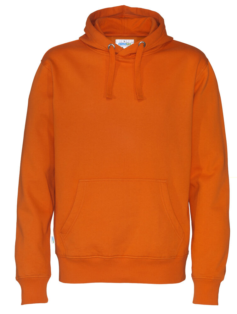 Hood Man Orange