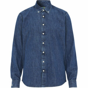 Hemd Dark Denim Slim fit Herren