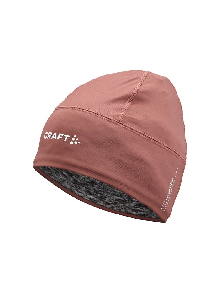 Adv Windblock Fleece Hat Rose Brown