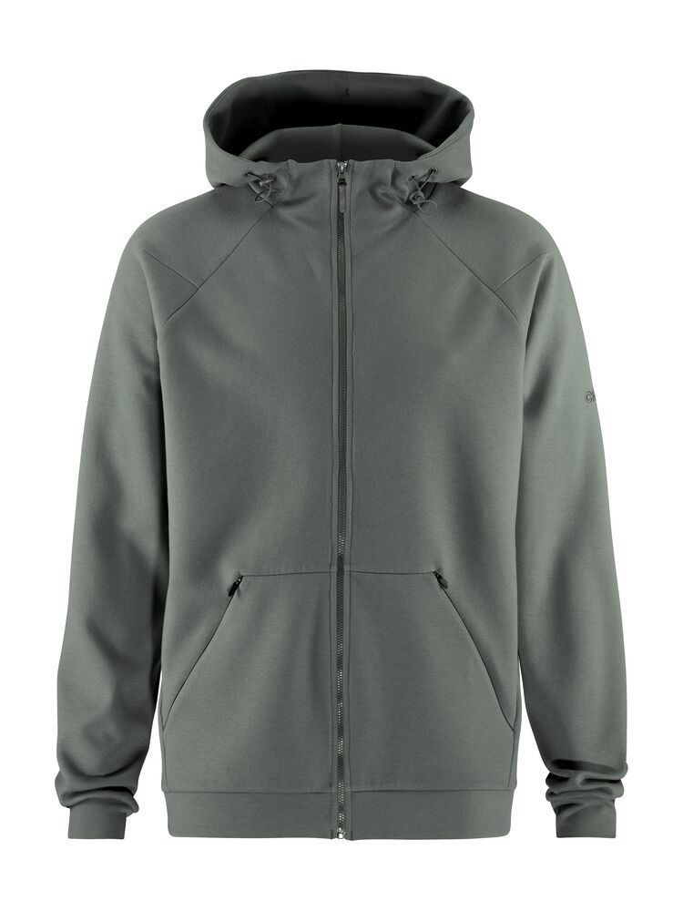 ADV Join Fz Hoodie M Leaf