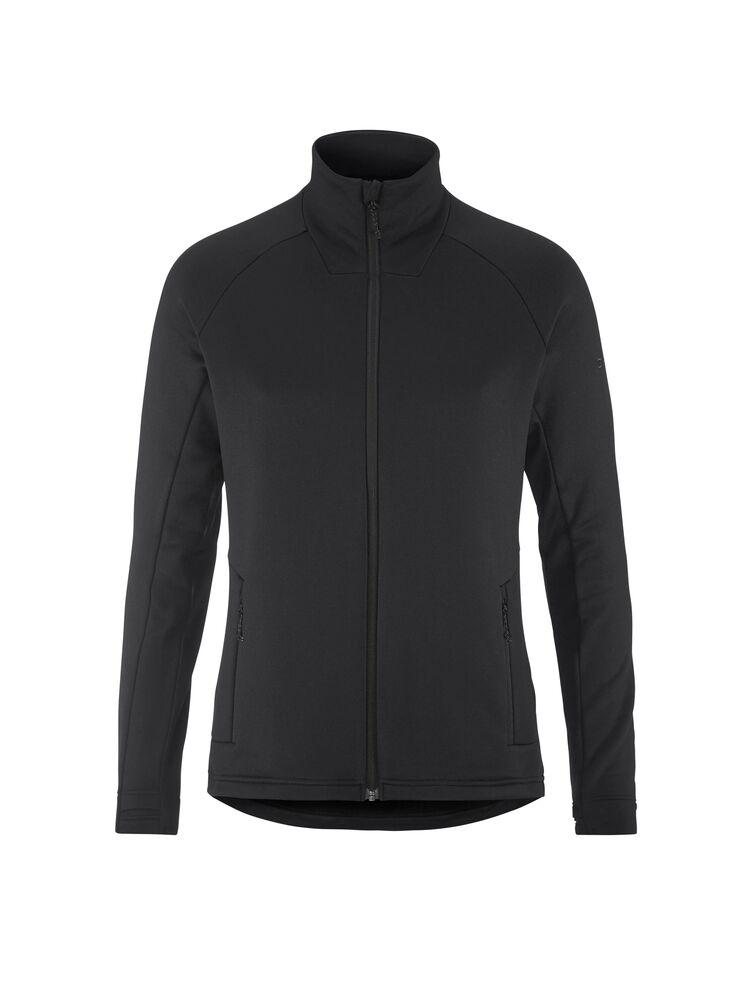 ADV Explore Power Fleece Jkt M Black