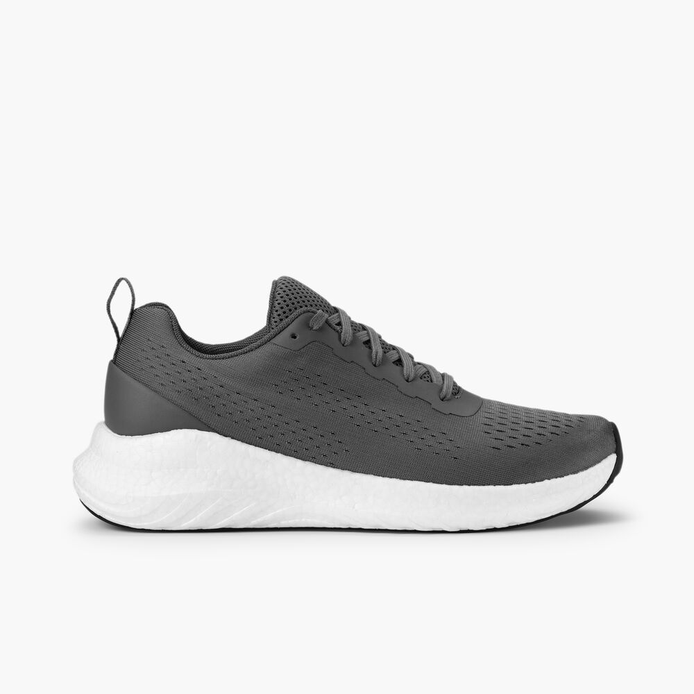 Flex Sneakers Stahlgrau