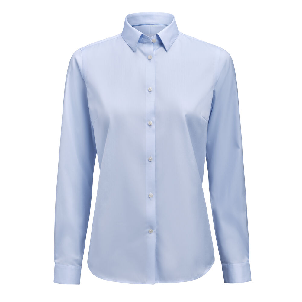 GB02 Twill Stretch Woman Contemporary Skyblue
