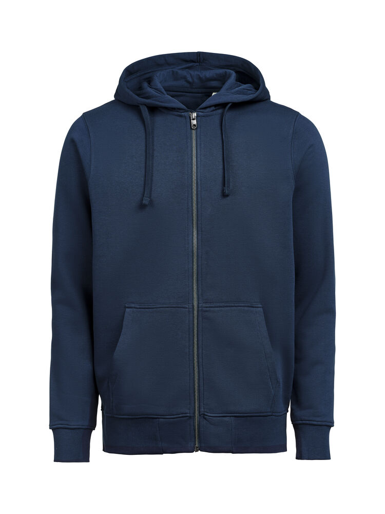 UM Full Zip Hoodie (OCS-RCS) Regular Fit Unisex Navy