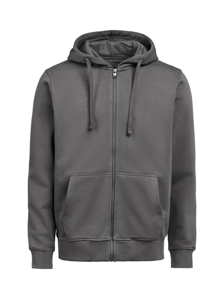 UM Full Zip Hoodie (OCS-RCS) Regular Fit Unisex Charcoal