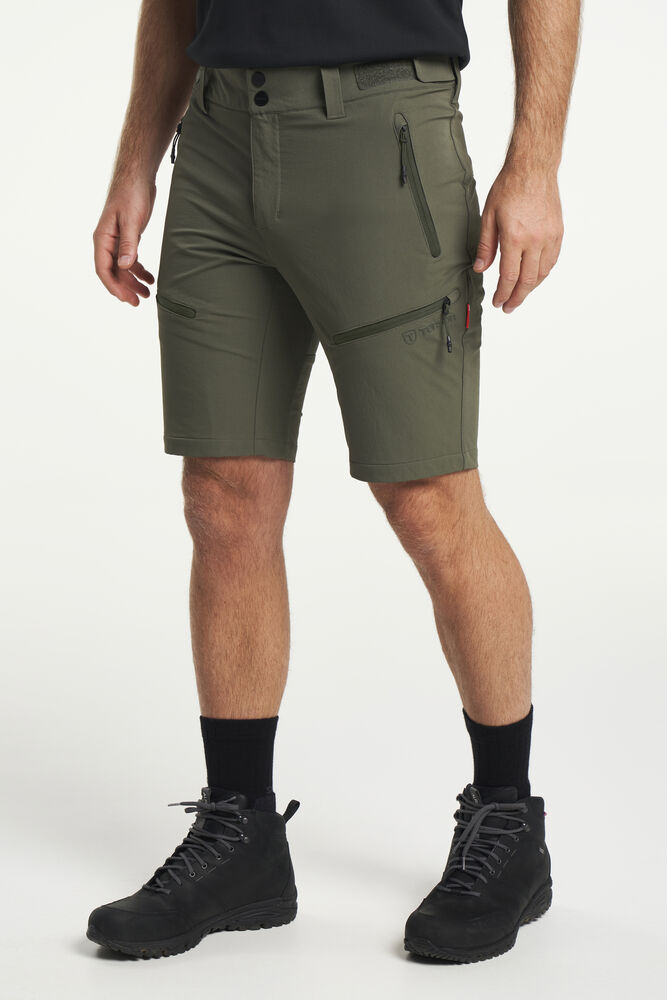 TXlite Flex Shorts Men Dunkelolivgrün