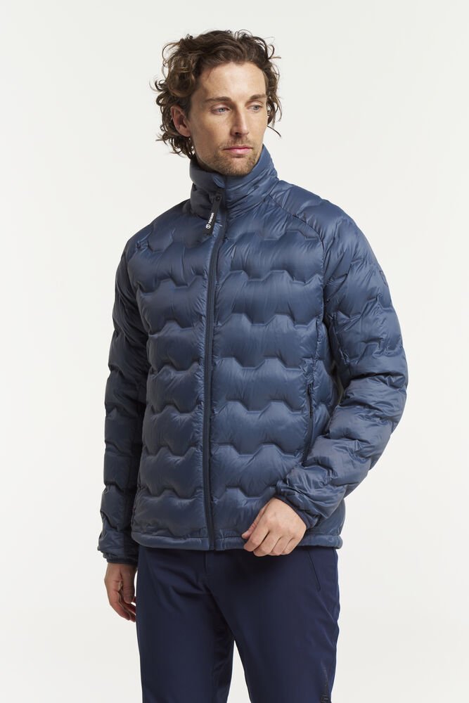 TXlite Shibui Down Collar Jacket Men Dunkelblau