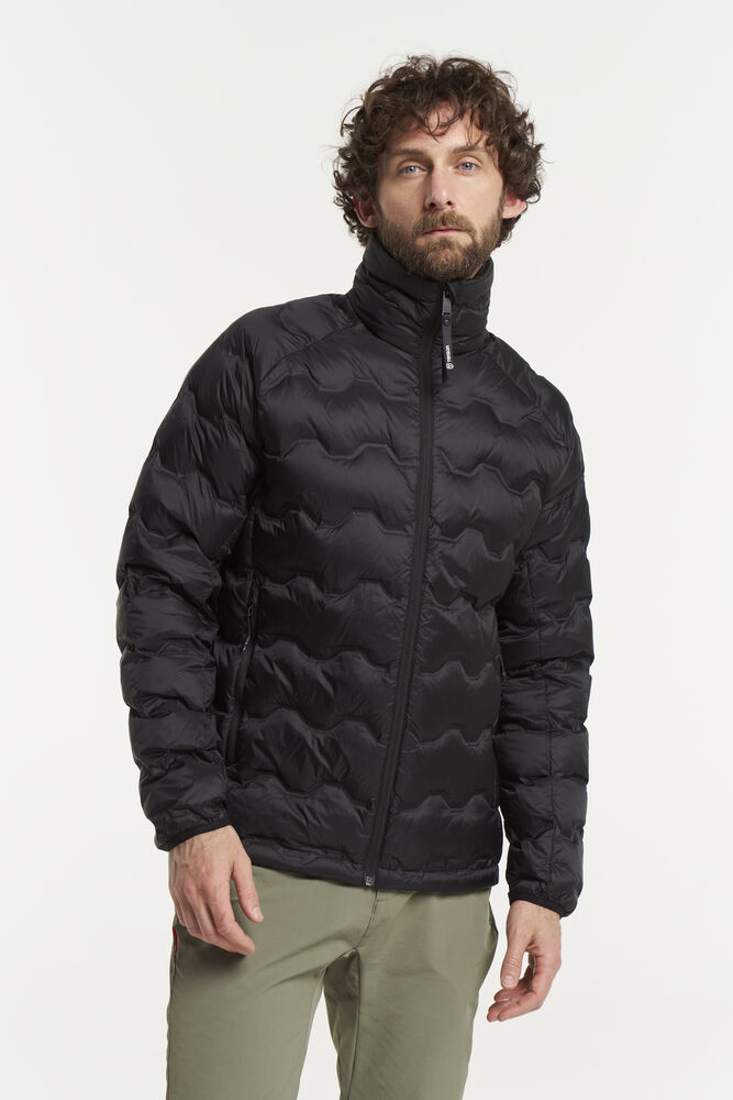 TXlite Shibui Down Collar Jacket Men Schwarz