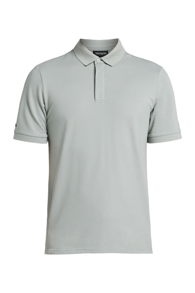 TXlite Tri-Blend Polo Men Graugrün