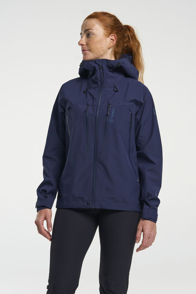 TXlite Scalloway Jacket Women Dunkelmarineblau