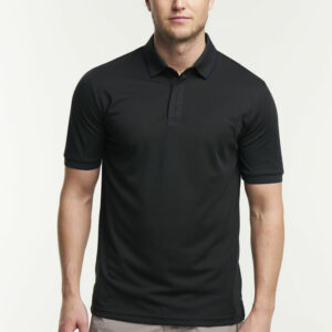 TXlite Quick Dry Polo Men Schwarz
