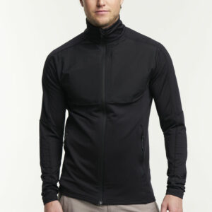 TXlite Windblock Hybrid Zip Men