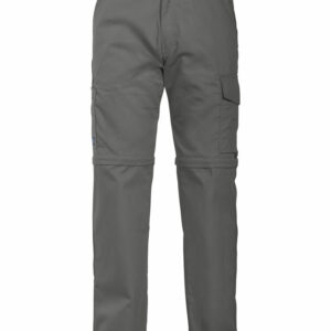 2502 ZIP OFF ARBEITSHOSE GERADER SCHNITT