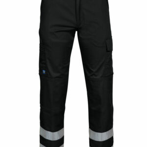 2517 ARBEITSHOSE MIT REFLEKTOREN GERADER SCHNITT