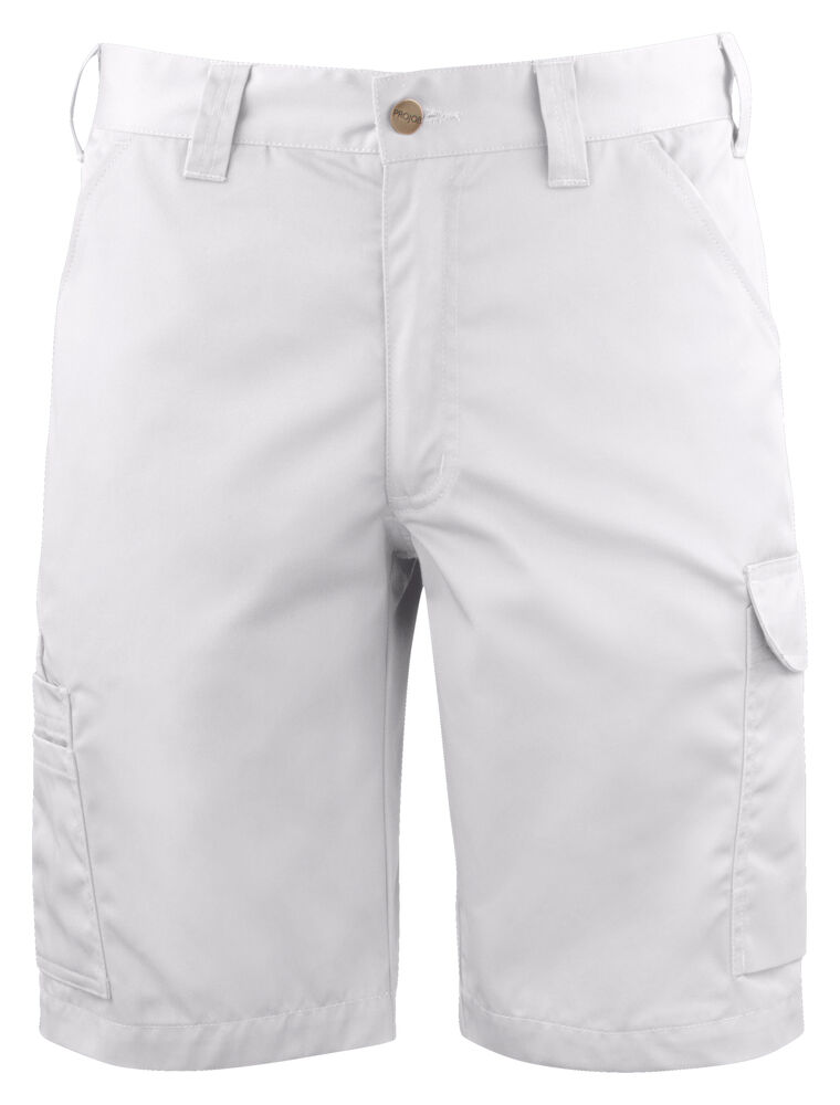 2528 SHORTS MODERNER SCHNITT Weiss
