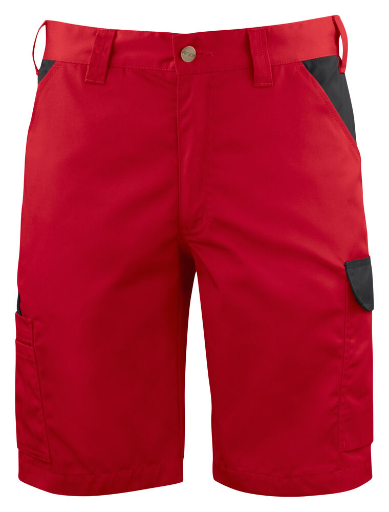 2528 SHORTS MODERNER SCHNITT Rot