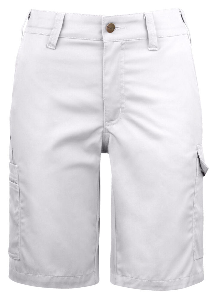 2529 DAMEN SHORTS MODERNER SCHNITT Weiss