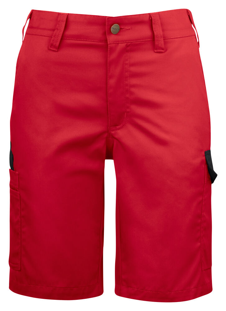 2529 DAMEN SHORTS MODERNER SCHNITT Rot