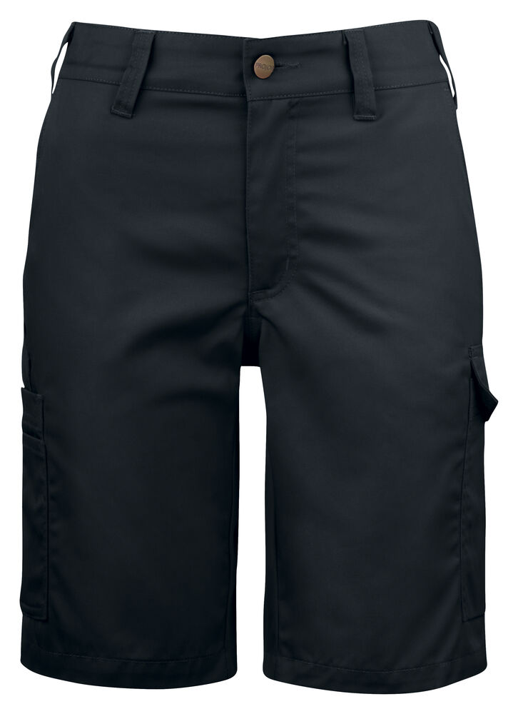2529 DAMEN SHORTS MODERNER SCHNITT Schwarz