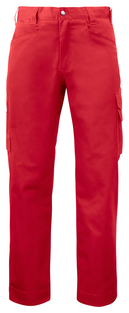 2530 ALLZWECK ARBEITSHOSE GERADER SCHNITT Rot