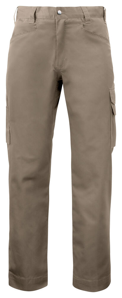 2530 ALLZWECK ARBEITSHOSE GERADER SCHNITT Khaki