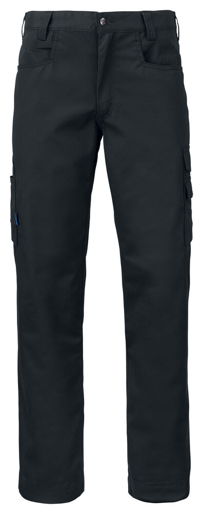 2530 ALLZWECK ARBEITSHOSE GERADER SCHNITT Schwarz