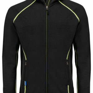 3314 MICROFLEECE JACKE MIT KAPUZE