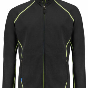 3317 FUNKTIONALER MICROFLEECE JACKE OHNE KAPUZE