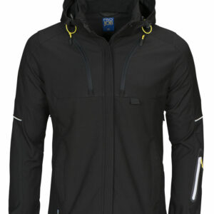 3412 DAMEN 3-LAGIGE SOFTSHELL JACKE