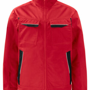 5425 SERVICE JACKE MIT KONTRASTELEMENTEN