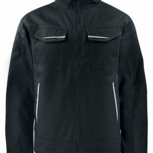 5426 GEFÜTTERTE SERVICE JACKE MIT KONTRASTELEMENTEN