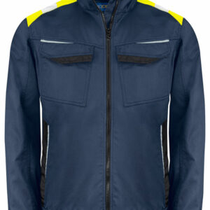 5427 JACKE MIT KONTRASTELEMENTEN