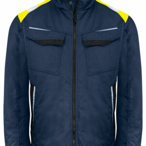 5428 GEFÜTTERTE JACKE MIT KONTRASTELEMENTEN