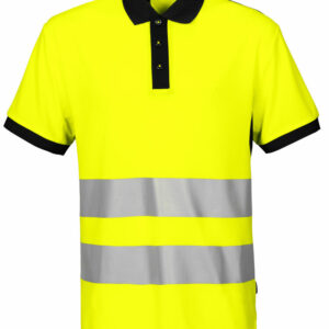 6008 PIQUÉ POLO EN ISO 20471 KLASSE 2