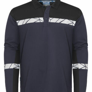 7004 LANGARM POLO PIQUE 7004 LANGARM POLO PIQUE 9910-VIZ