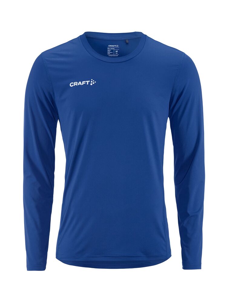Ability Baselayer LS M Club Cobolt